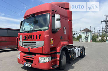 Тягач Renault Premium 2012 в 