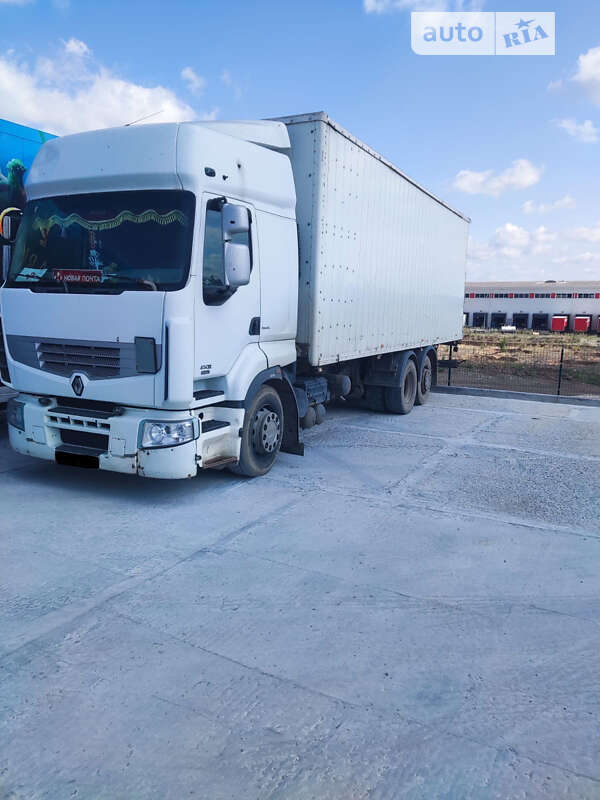 Грузовой фургон Renault Premium 2007 в Харькове