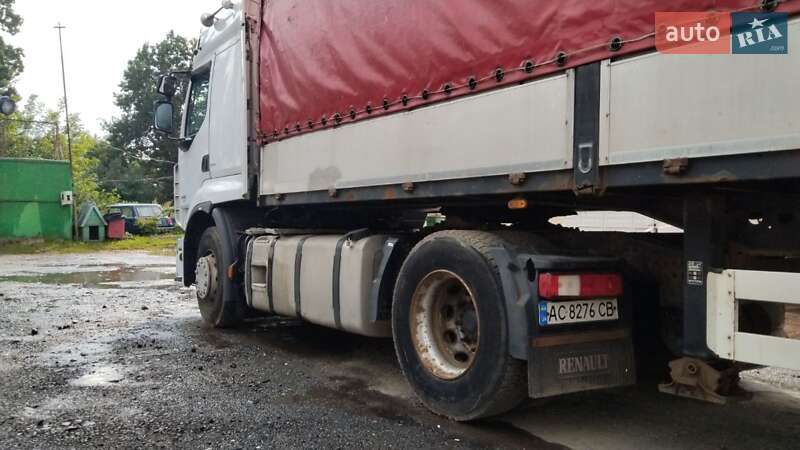Тягач Renault Premium 2011 в Луцке