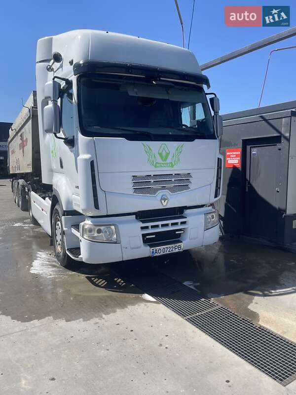 Тягач Renault Premium 2012 в Тячеве фото 14 Тягач Renault Premium 2012 в Тячеве