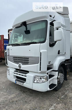 Тягач Renault Premium 2009 в Львове