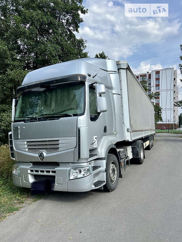 Тягач Renault Premium 2012 в Ивано-Франковске