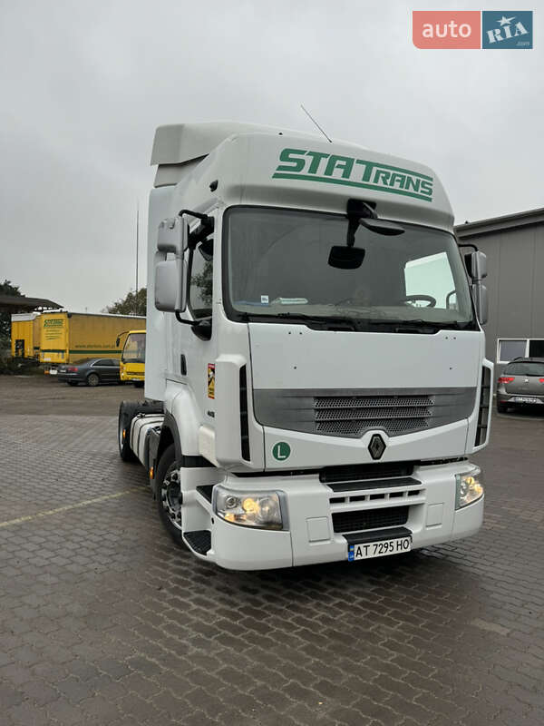 Renault Premium 2010