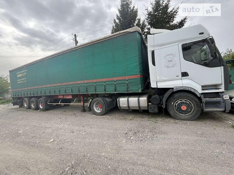 Тягач Renault Premium 2001 в Дніпрі