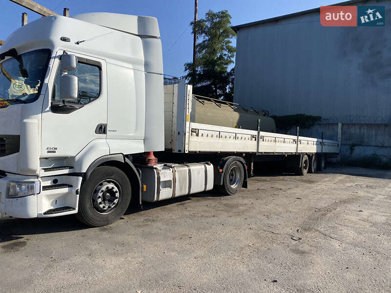 Тягач Renault Premium 2008 в Киеве фото 2 Тягач Renault Premium 2008 в Киеве