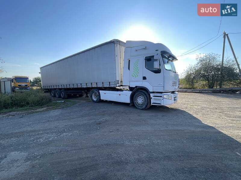 Тягач Renault Premium 2012 в Тячеве фото 11 Тягач Renault Premium 2012 в Тячеве