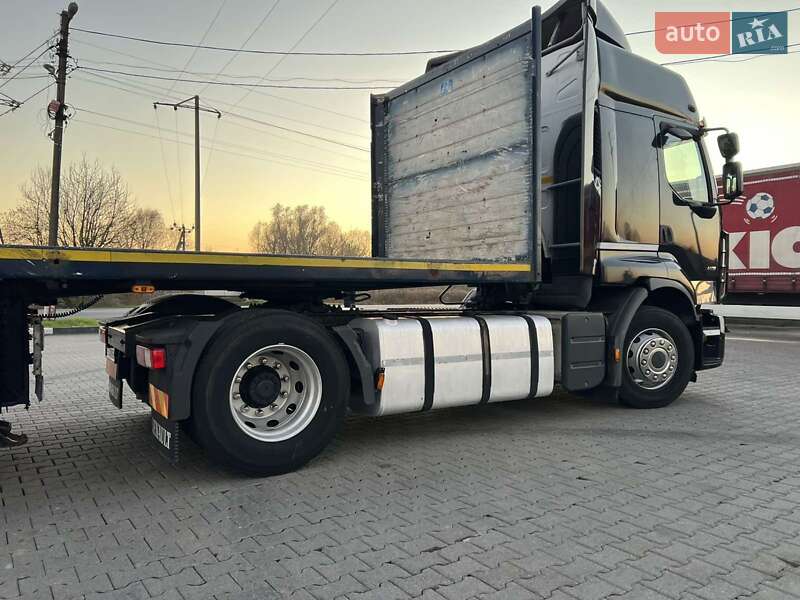 Тягач Renault Premium 2011 в Черновцах