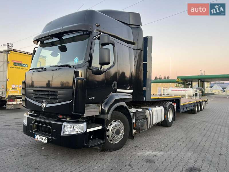 Тягач Renault Premium 2011 в Черновцах