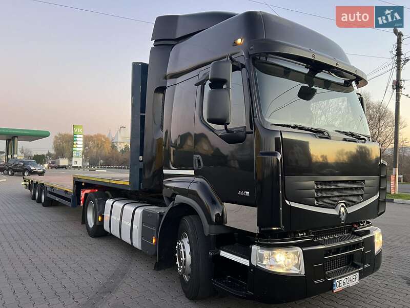 Тягач Renault Premium 2011 в Чернівцях