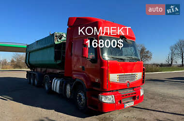 Зерновоз Renault Premium 2007 в Львове