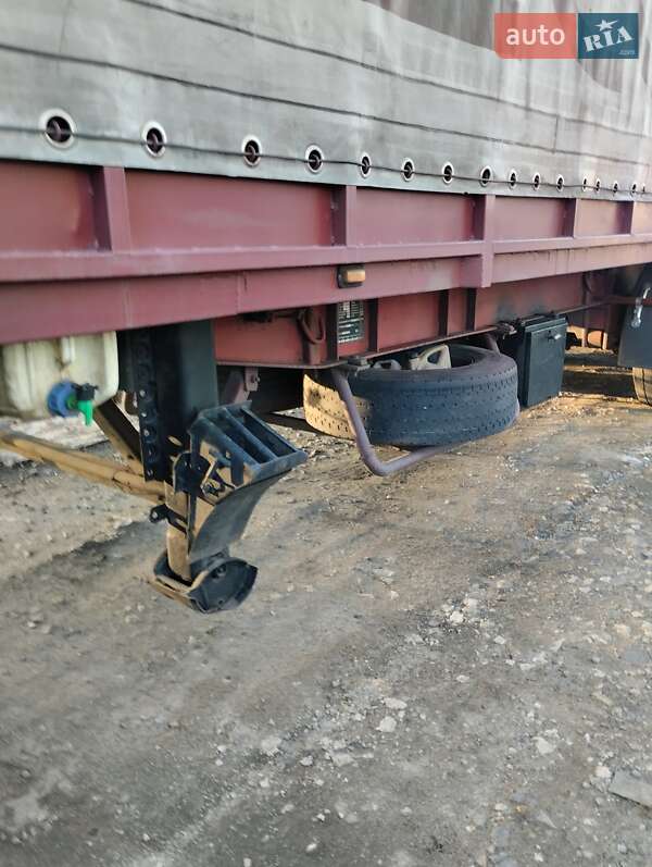 Тягач Renault Premium 2007 в Новой Басане