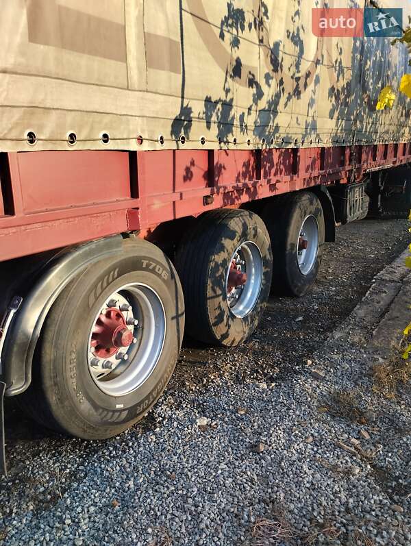 Тягач Renault Premium 2007 в Новой Басане