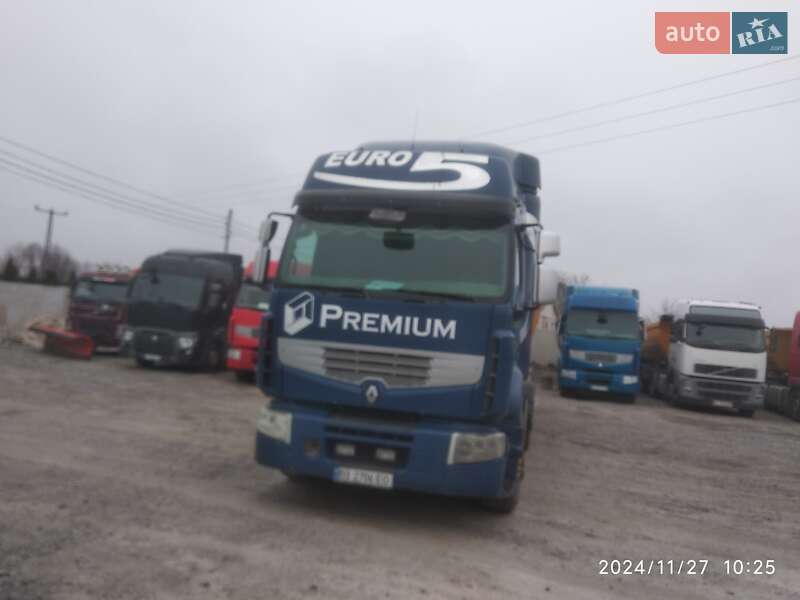 Тягач Renault Premium 2011 в Кременчуге