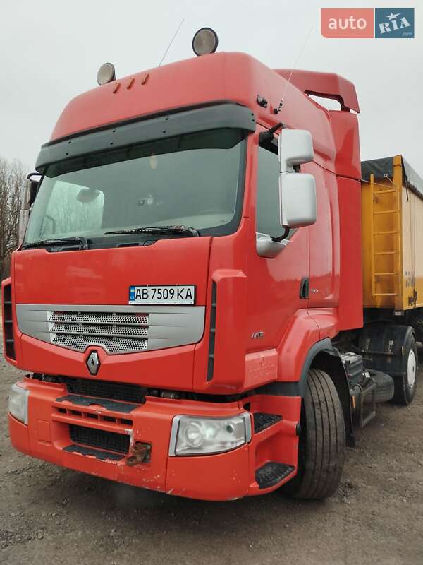 Тягач Renault Premium 2007 в Гайсину