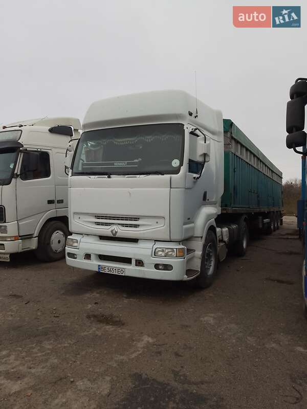 Тягач Renault Premium 1998 в Миколаєві