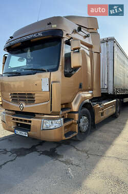 Тягач Renault Premium 2007 в Луцке