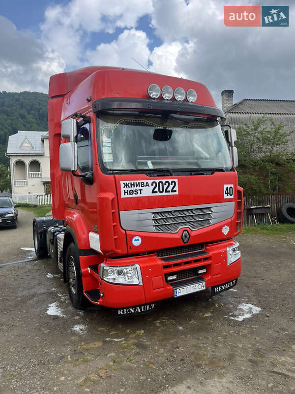 Тягач Renault Premium 2007 в Ивано-Франковске фото 3 Тягач Renault Premium 2007 в Ивано-Франковске