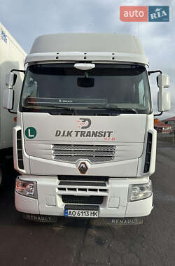 Тягач Renault Premium 2012 в 
