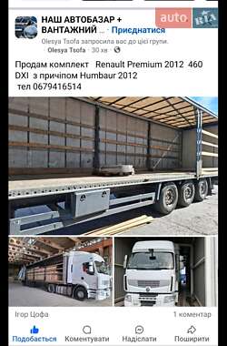 Тягач Renault Premium 2012 в Львові