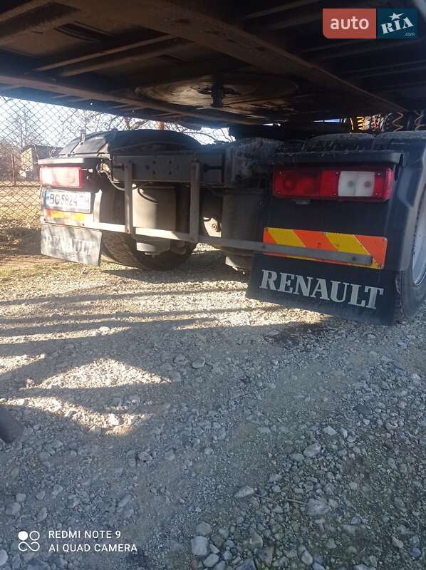 Тягач Renault Premium 2011 в Львові