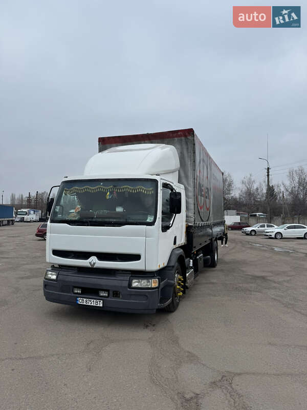 Тентованый Renault Premium 1999 в Чернигове