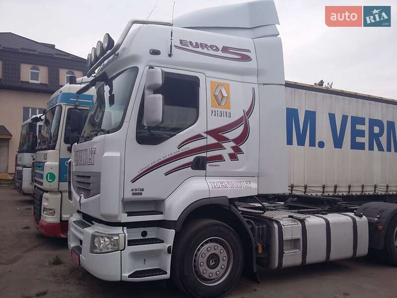 Тягач Renault Premium 2007 в Луцьку