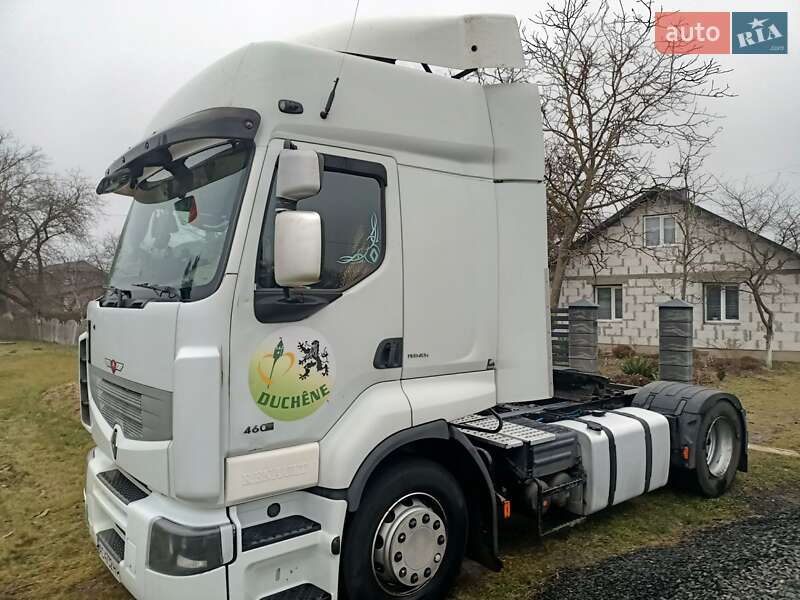 Renault Premium 2011