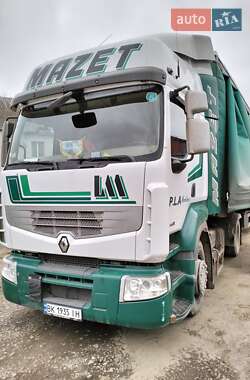 Тягач Renault Premium 2010 в Рівному