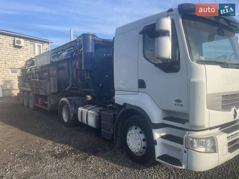 Машина ассенизатор (вакуумная) Renault Premium 2013 в Хмельницком фото 4 Машина ассенизатор (вакуумная) Renault Premium 2013 в Хмельницком