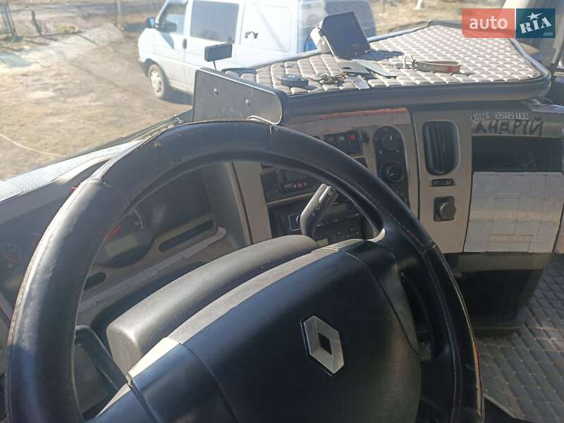 Тентованый Renault Premium 2007 в Луцке фото 10 Тентованый Renault Premium 2007 в Луцке