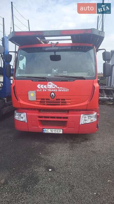 Автовоз Renault Premium 2008 в 