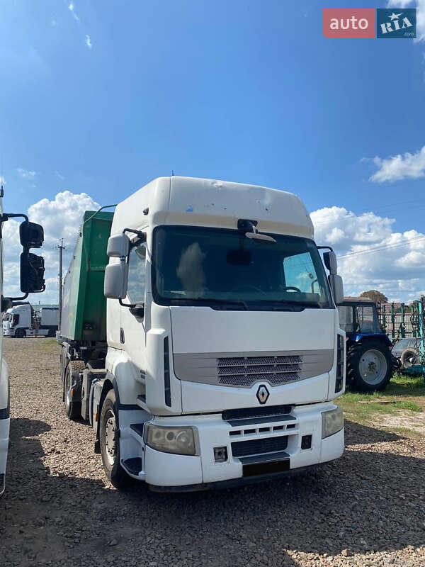 Тягач Renault Premium 2008 в 