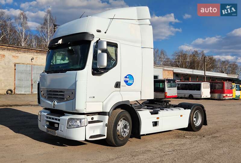 Тягач Renault Premium 2008 в Звягеле