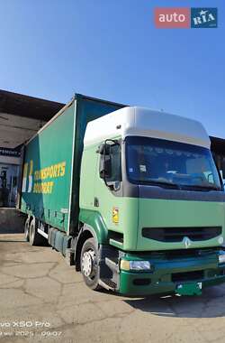Тентованый Renault Premium 2001 в Киеве