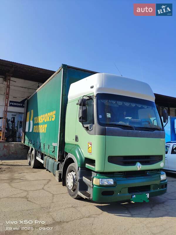 Тентований Renault Premium 2001 в Києві