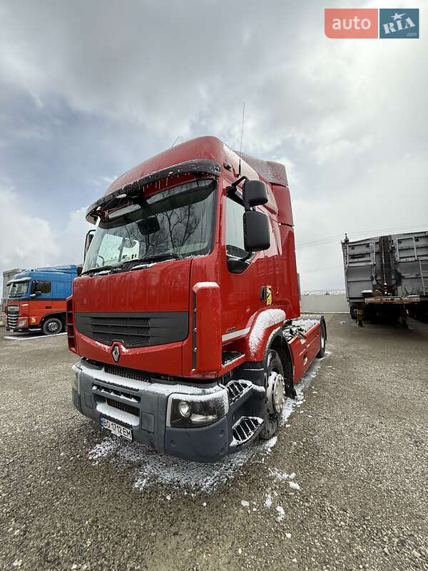 Тягач Renault Premium 2012 в Тернополі