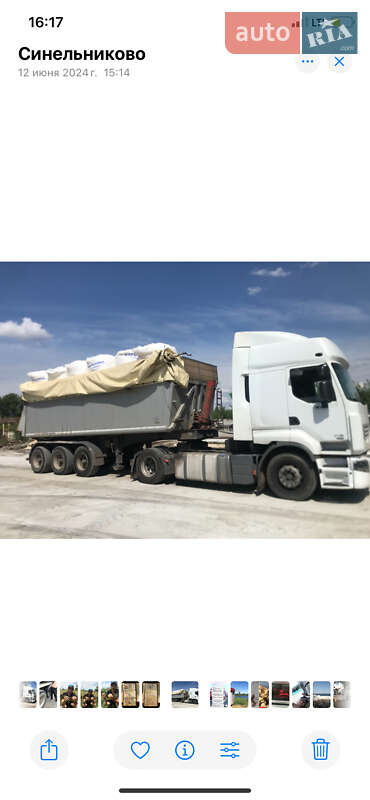 Тягач Renault Premium 2006 в Вознесенске
