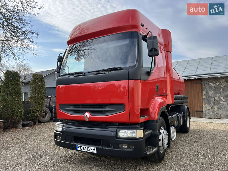 Машина ассенизатор (вакуумная) Renault Premium 2001 в Черновцах фото 3 Машина ассенизатор (вакуумная) Renault Premium 2001 в Черновцах