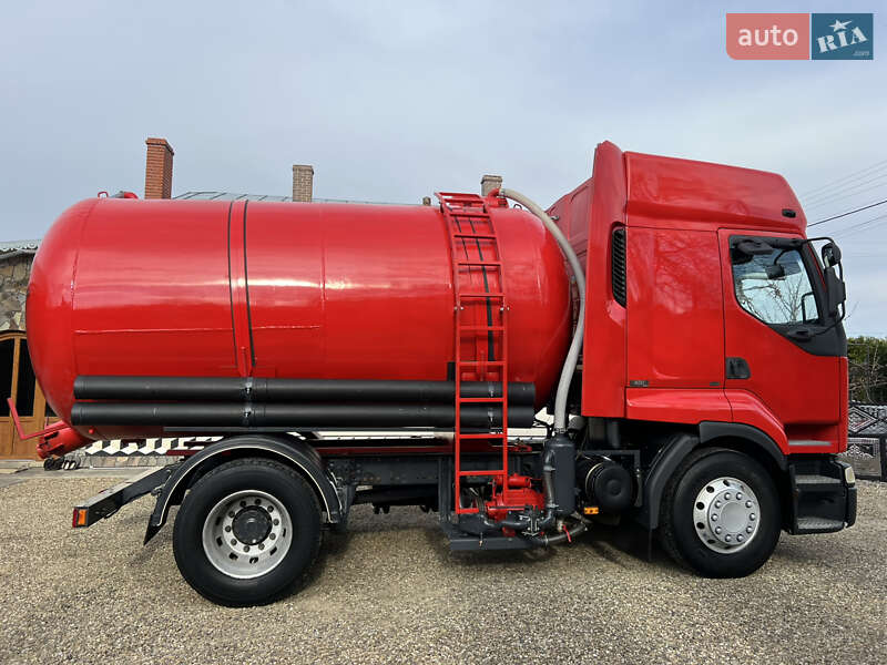 Машина ассенизатор (вакуумная) Renault Premium 2001 в Черновцах фото 11 Машина ассенизатор (вакуумная) Renault Premium 2001 в Черновцах