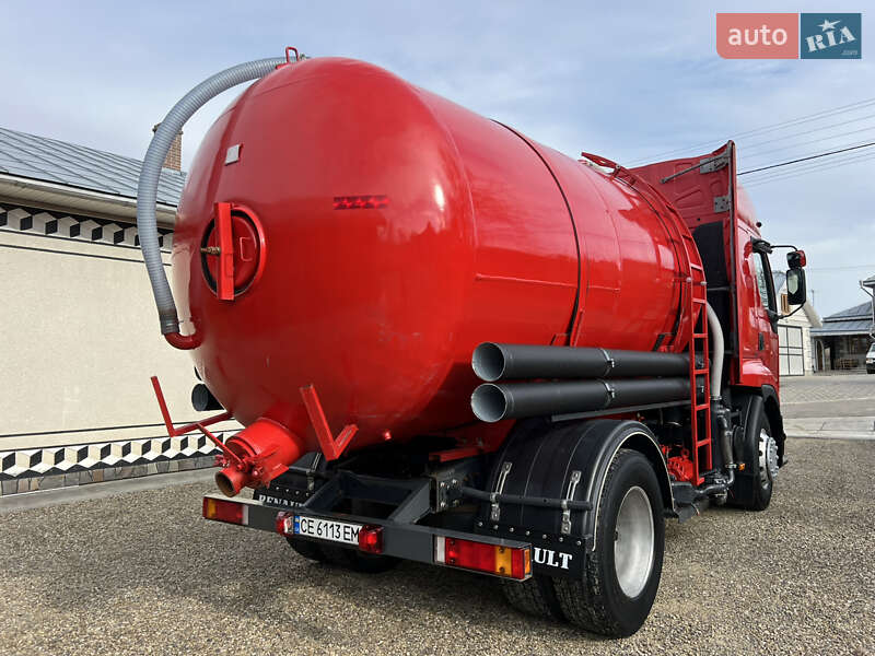 Машина ассенизатор (вакуумная) Renault Premium 2001 в Черновцах фото 14 Машина ассенизатор (вакуумная) Renault Premium 2001 в Черновцах