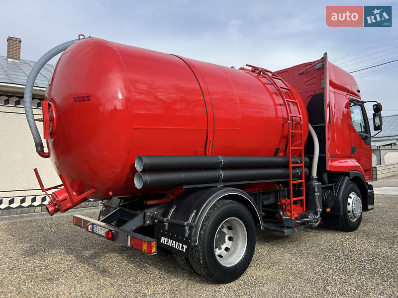 Машина ассенизатор (вакуумная) Renault Premium 2001 в Черновцах фото 13 Машина ассенизатор (вакуумная) Renault Premium 2001 в Черновцах
