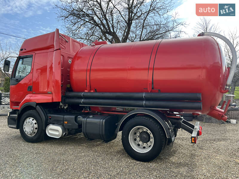 Машина ассенизатор (вакуумная) Renault Premium 2001 в Черновцах фото 20 Машина ассенизатор (вакуумная) Renault Premium 2001 в Черновцах