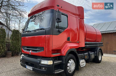 Машина ассенизатор (вакуумная) Renault Premium 2001 в 