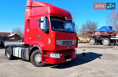 Тягач Renault Premium 2010 в 