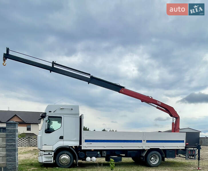 Кран-манипулятор Renault Premium 2007 в Сарнах