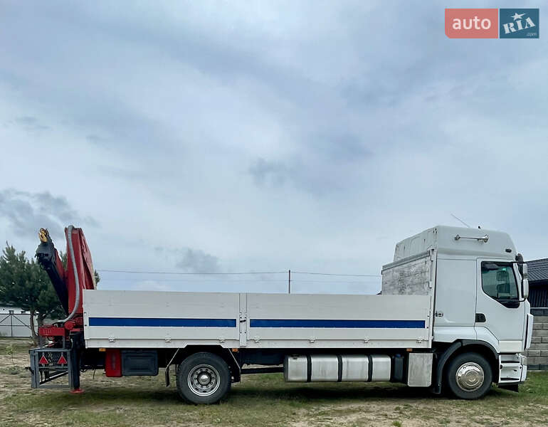 Кран-манипулятор Renault Premium 2007 в Сарнах