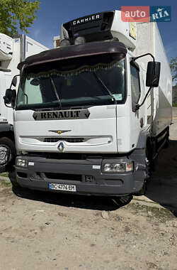 Рефрижератор Renault Premium 2002 в Львове