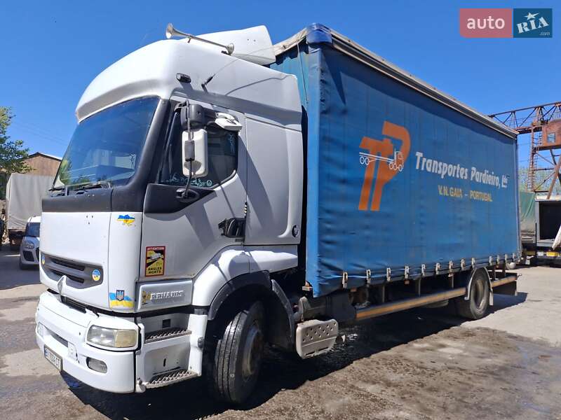 Тентований Renault Premium 2000 в 