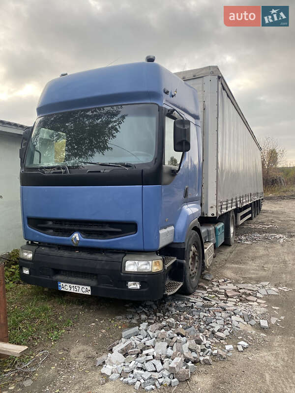Борт Renault Premium 1998 в Луцьку