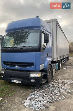Борт Renault Premium 1998 в 